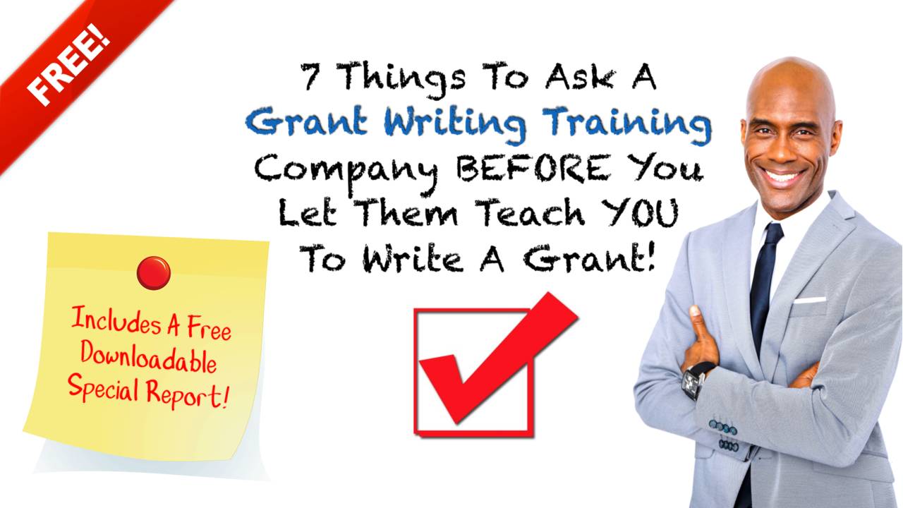 Grant proposal writers image