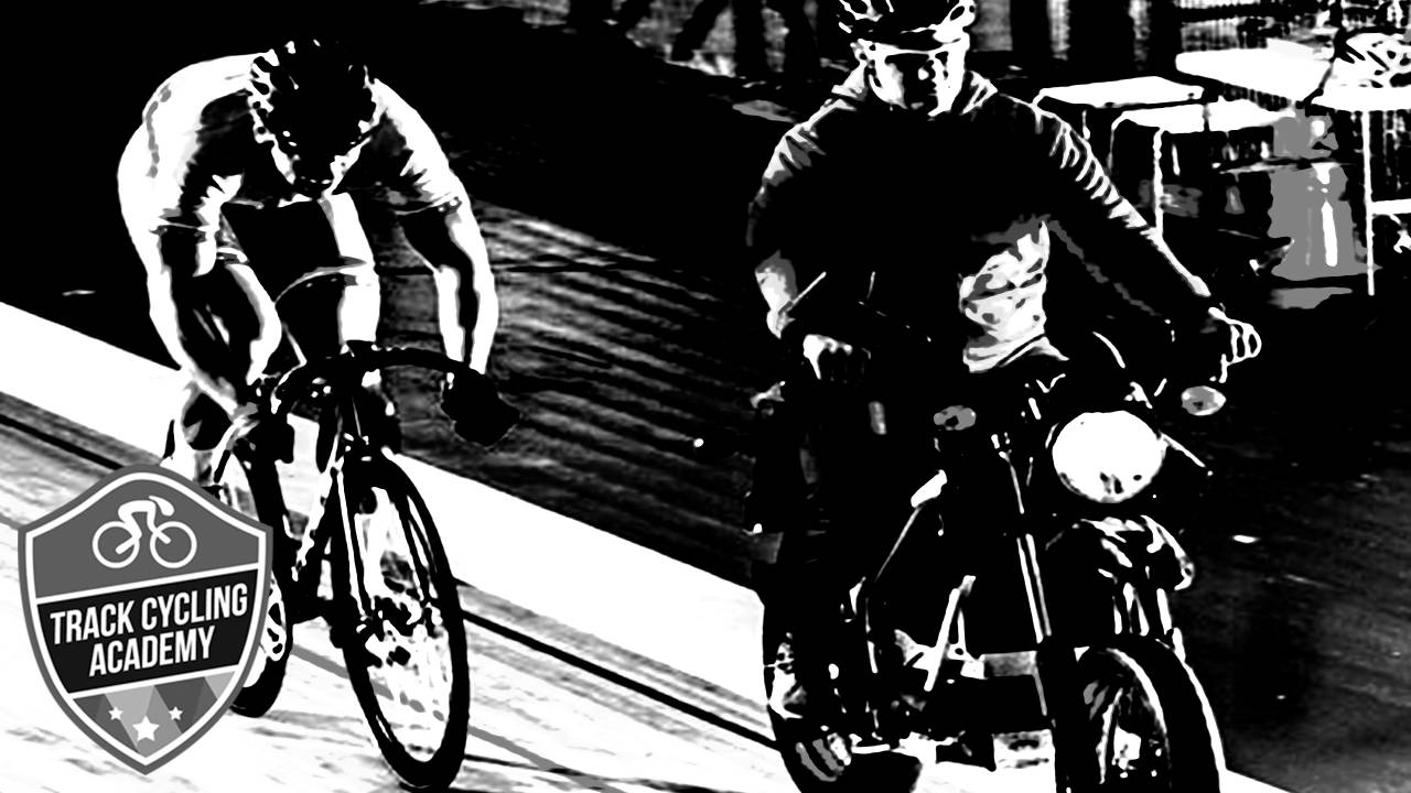 motor paced cycling