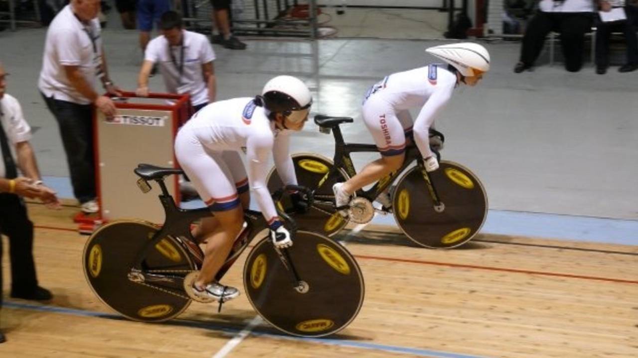 How to be a Great Track Cycling Sprinter