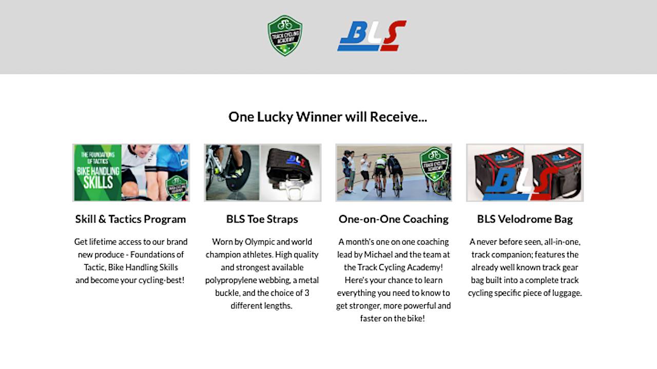 track cycling gear bag