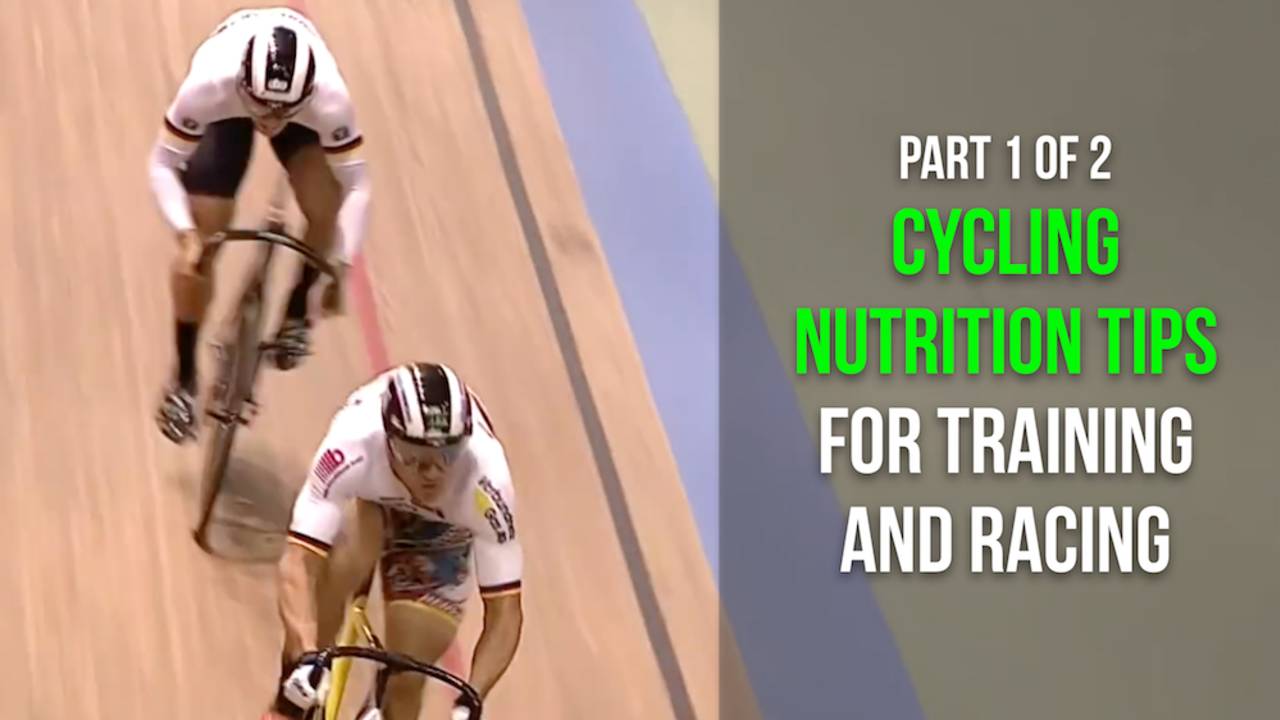 Cycling Nutrition Tips Part 1 of 2