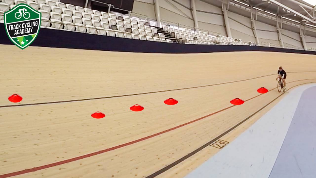 Understanding Angles & Speed in Track Cycling