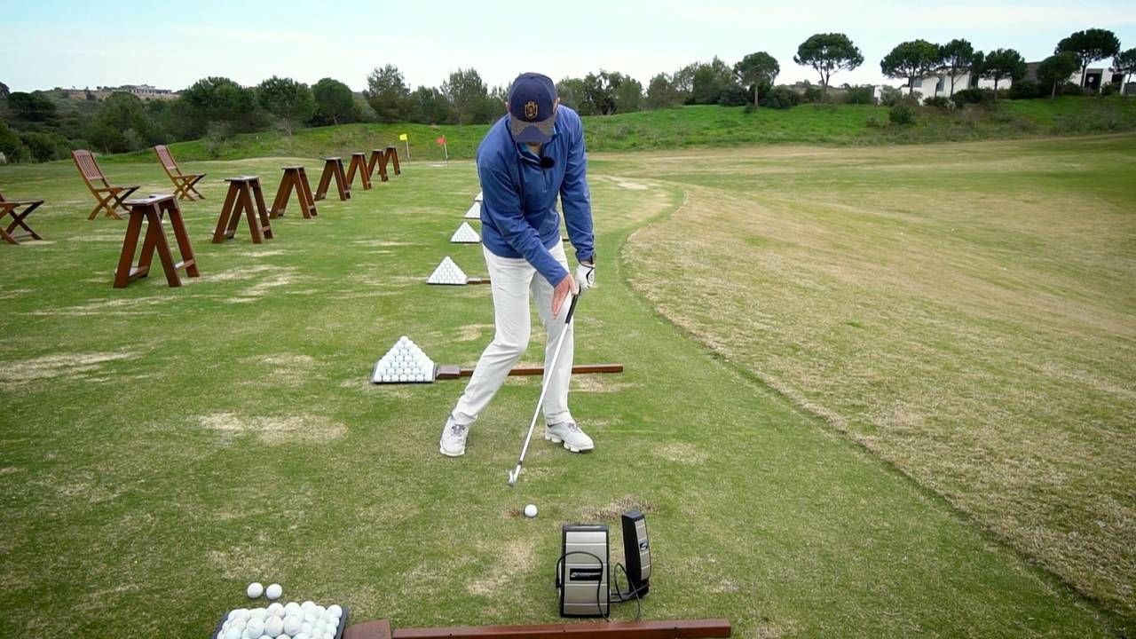 Flatten Your Left Wrist for Solid Iron Shots