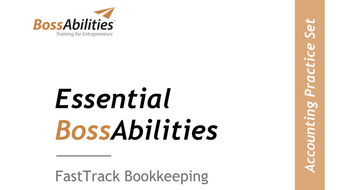 Accounting Practice Set Case Study Information For Professors