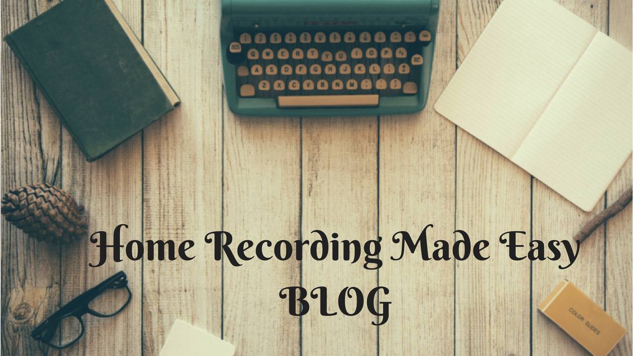 home recording made easy pdf
