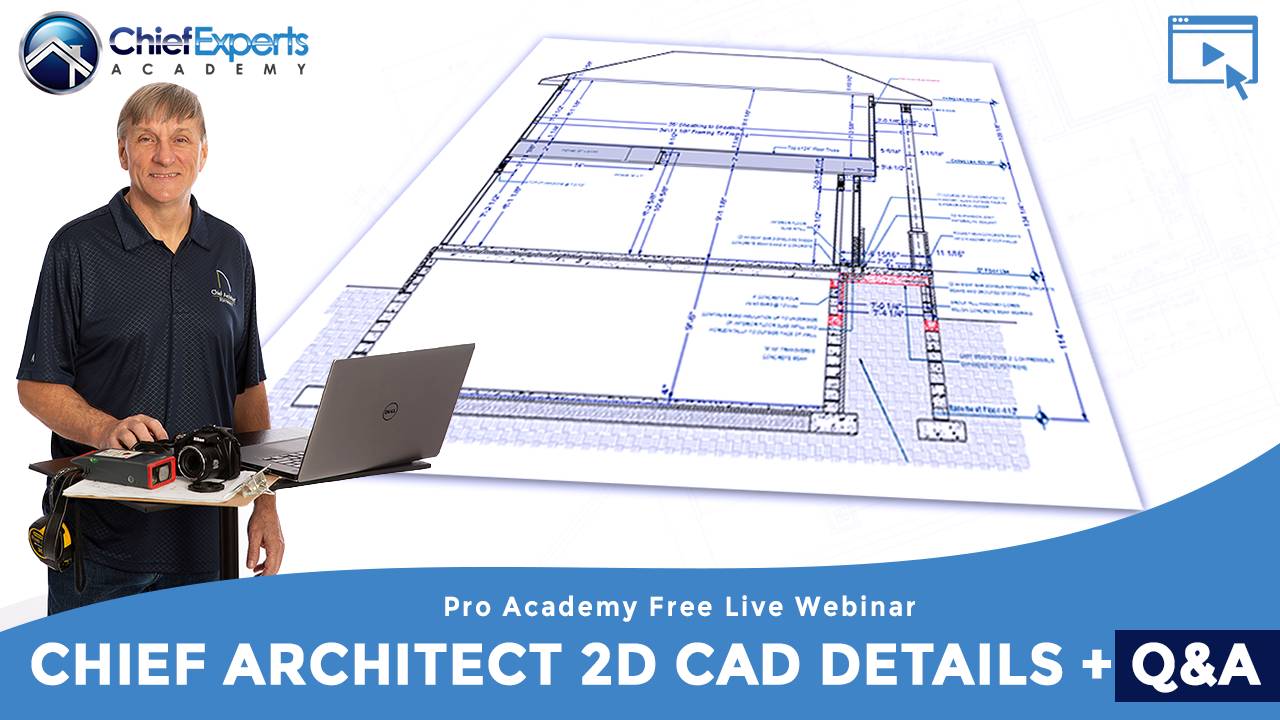 Free Chief Architect training from
