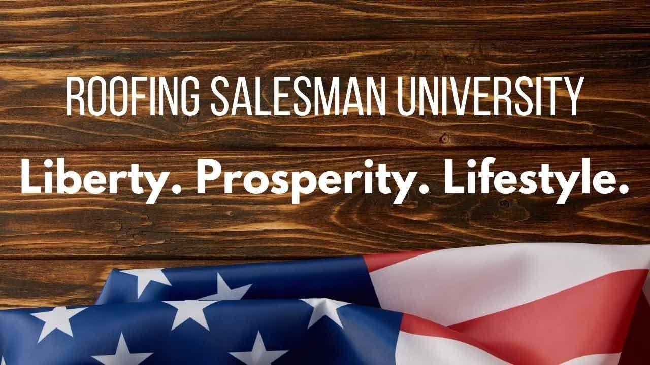 What is the Roofing Salesman University?