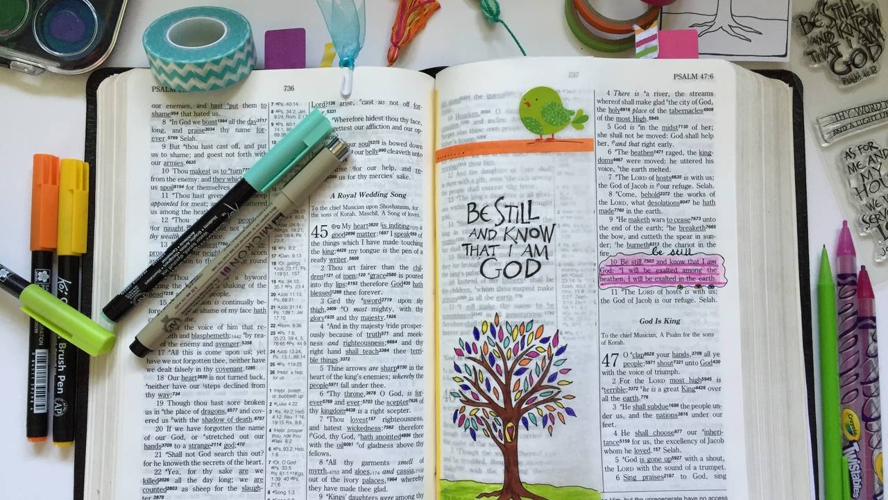 Make your own Bible Journaling Tipin
