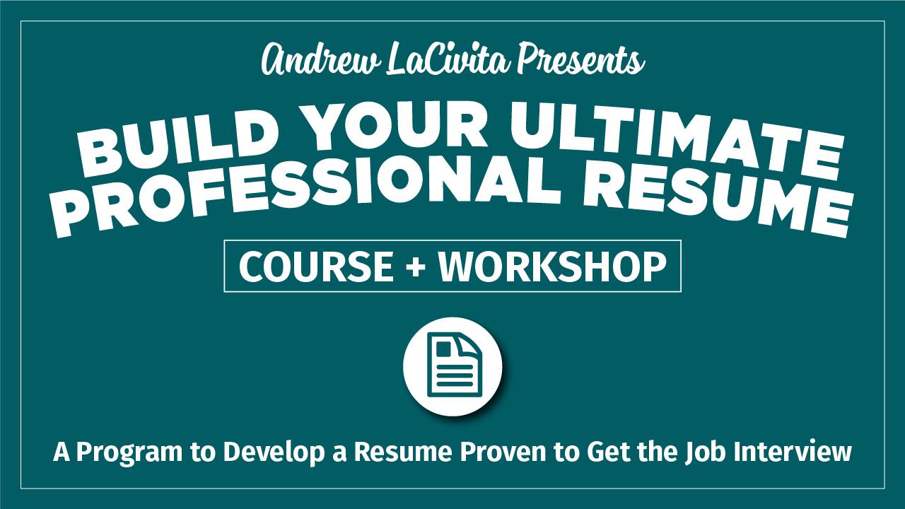 build your ultimate professional