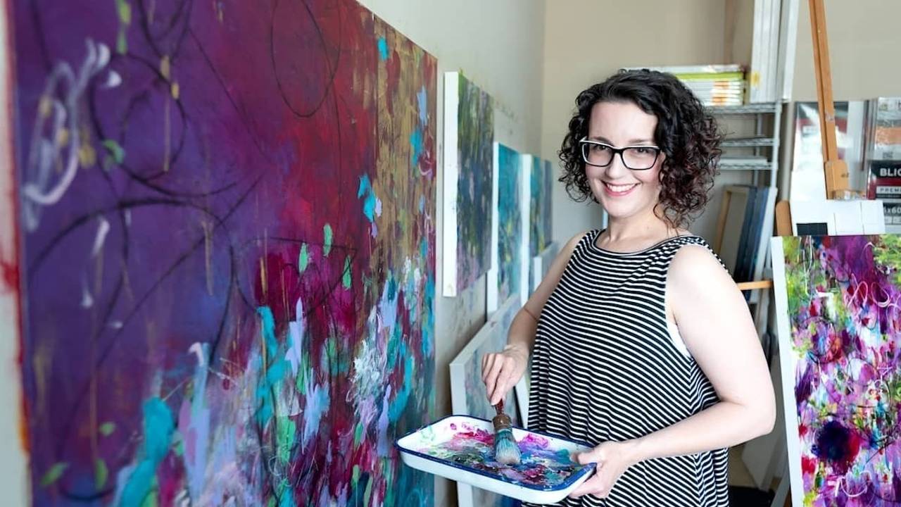 Learn Abstract Painting Online Abstract Painting Classes and Courses