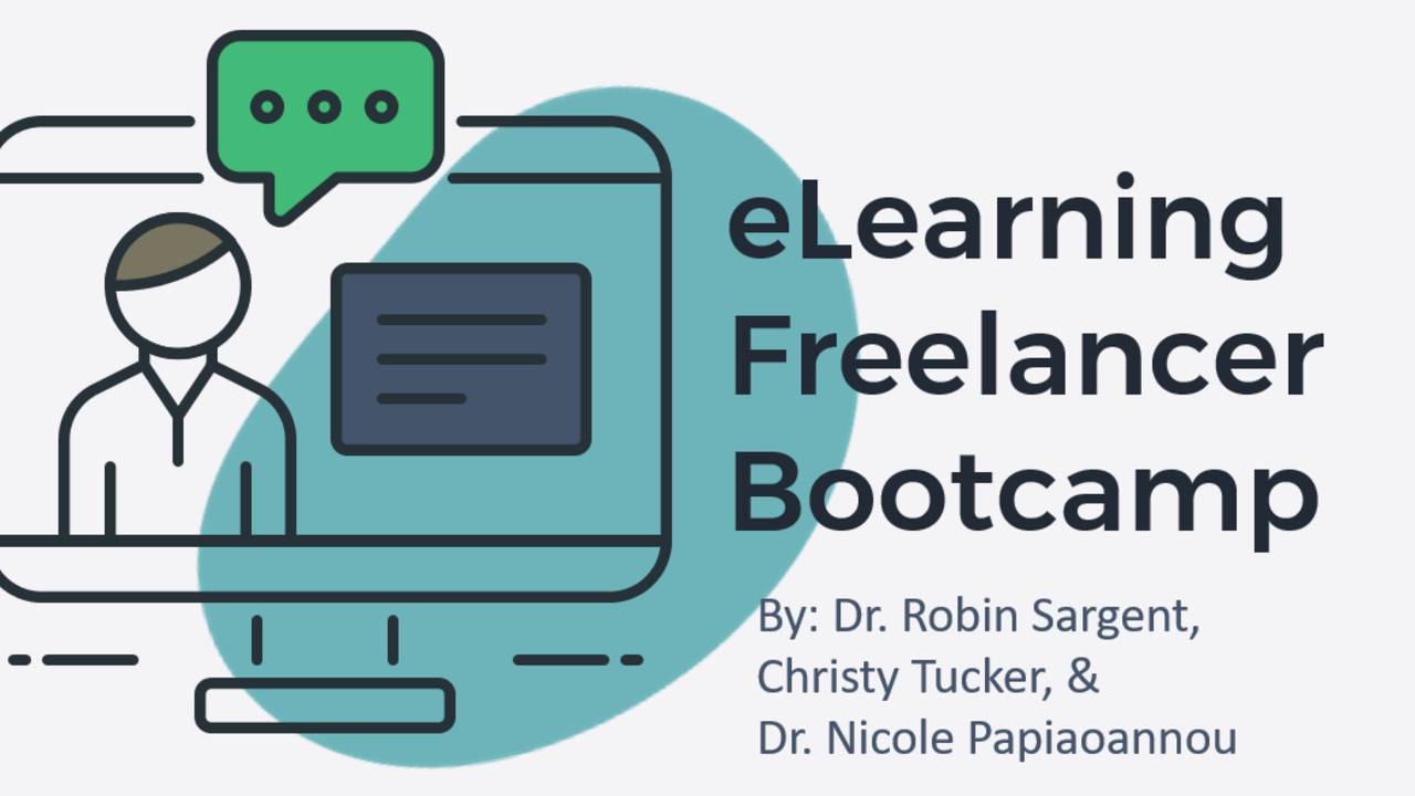 eLearning Freelancer Bootcamp Waitlist