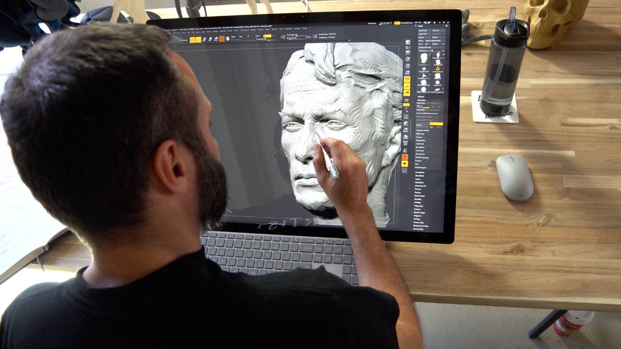 The Digital Sculpting Method inar with Ryan Kingslien
