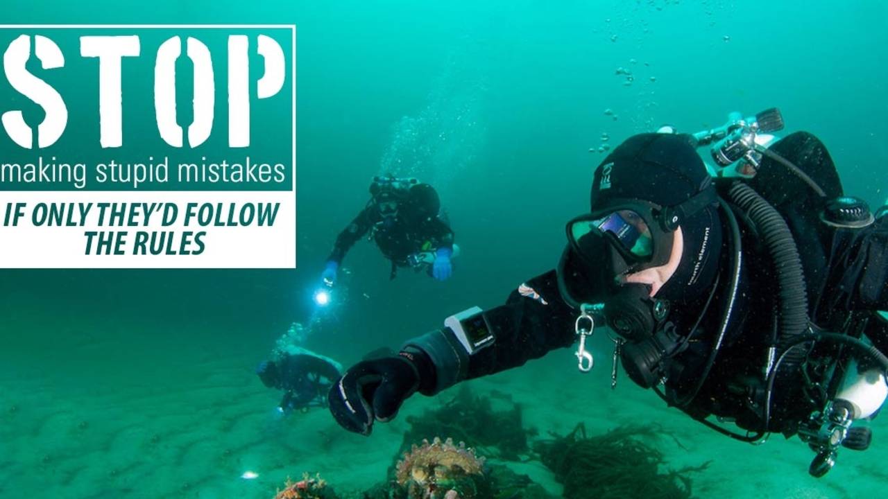 Stop Making Stupid Mistakes If Only They d Follow The Rules 