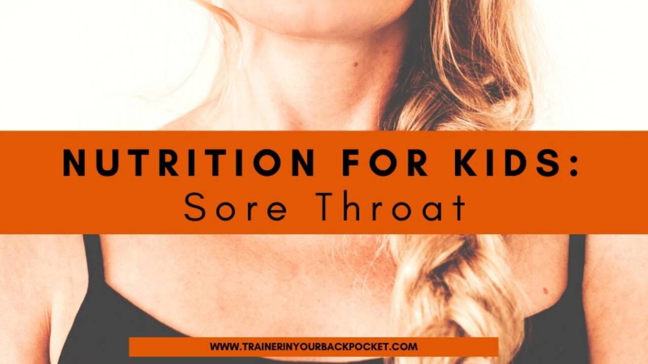 home remedies for sore throat in 4 year old