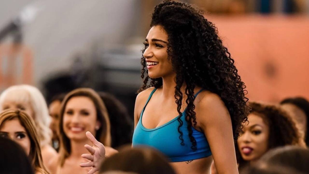 Agree, busty cheerleader audition Are busty cheerleader audition