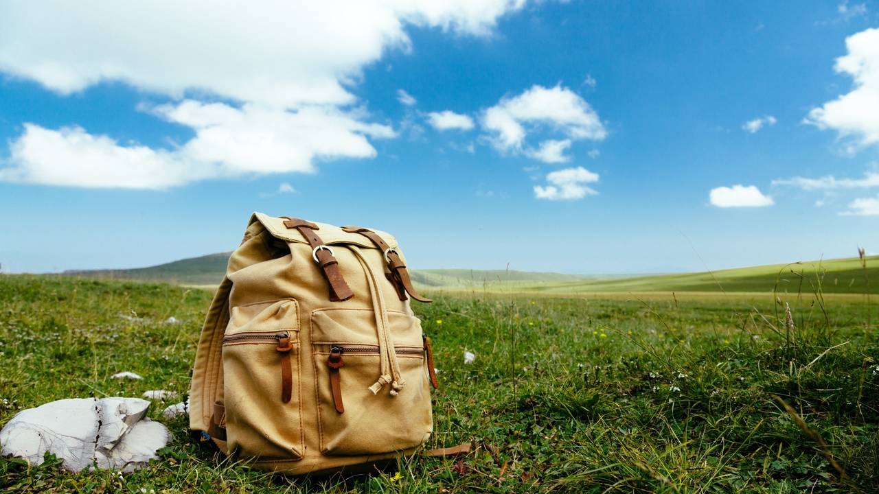 Why backpacks and rucksacks mean we’re always prepared