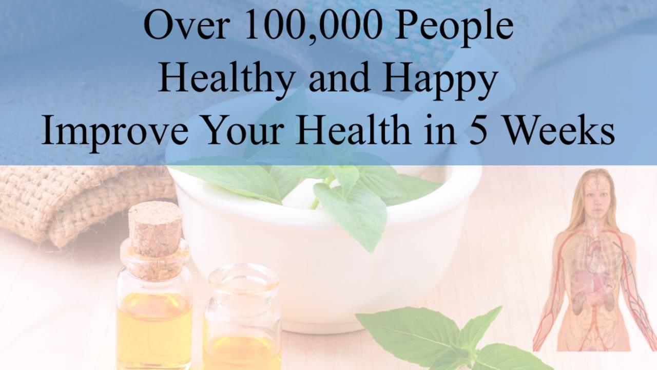 Anxiety, Depression, Stress Cured Holistically, Naturally