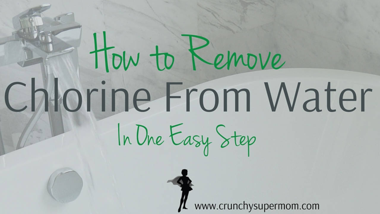 How to Remove Chlorine from Bath Water - How To Remove Chlorine From Shower Water