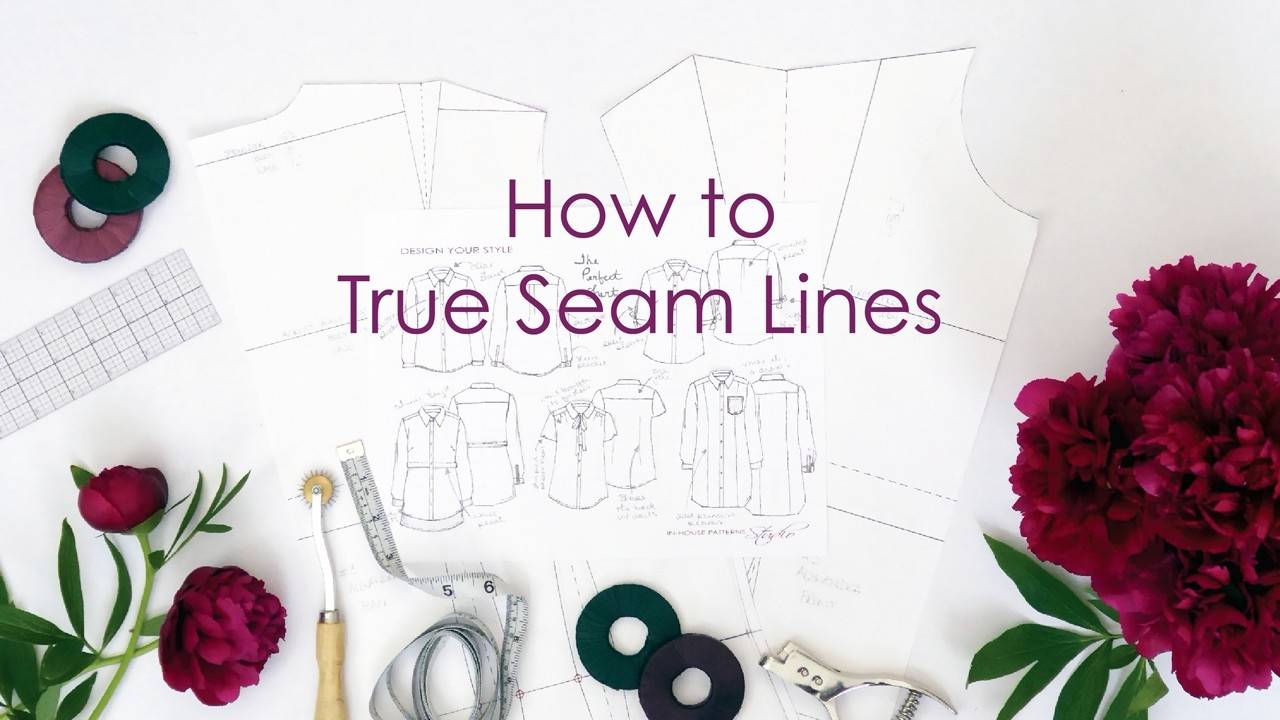 How to True Seam Lines