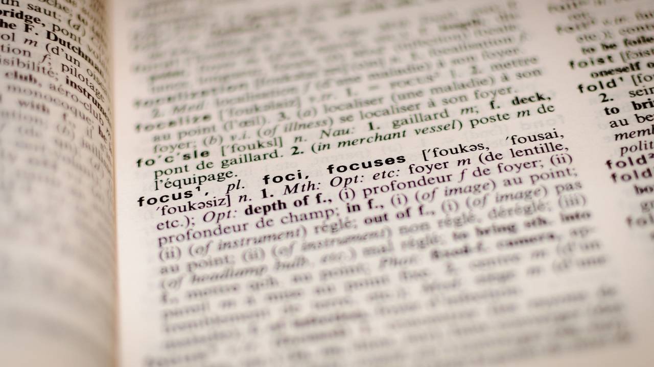 Photography Definitions