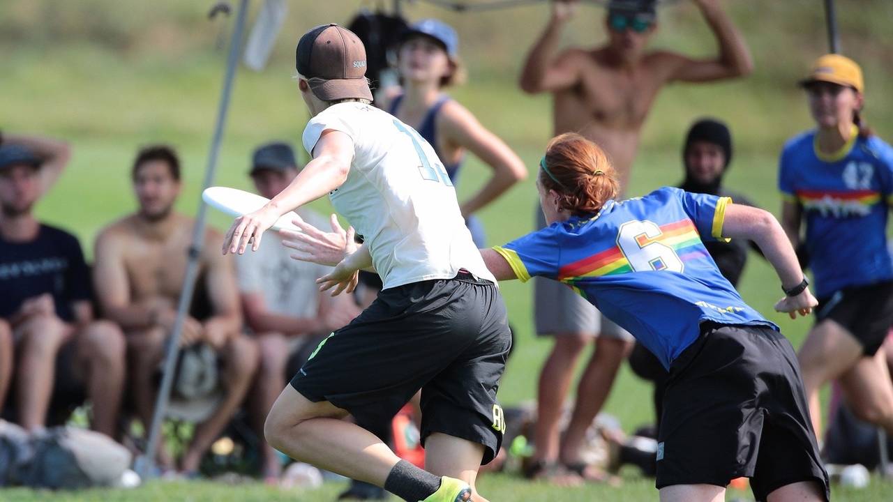 Defensive Footwork and Positioning for Ultimate Frisbee