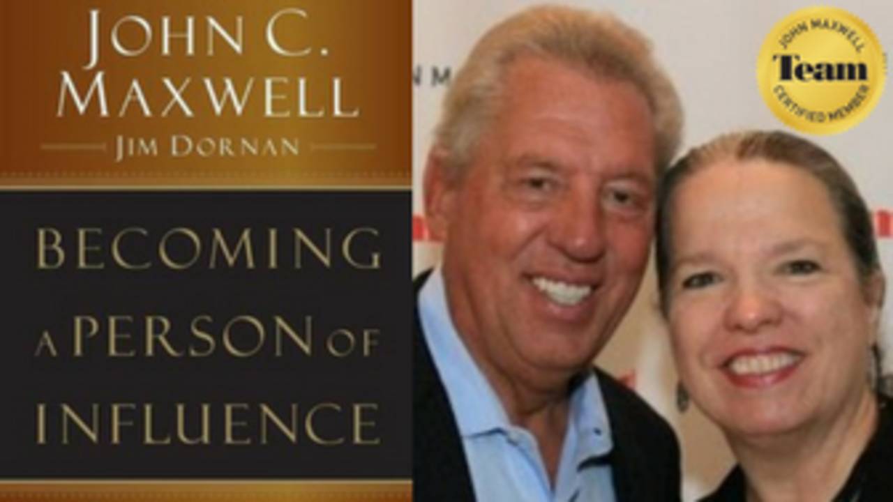 Becoming a Person of Influence - The John Maxwell Co Store