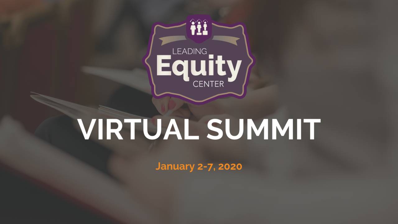 The Leading Equity Virtual Summit 2020 Registration