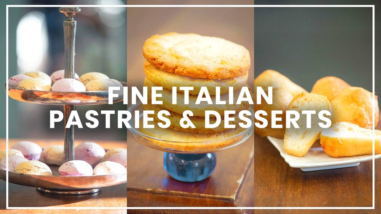 Fine Italian Pastries & Desserts