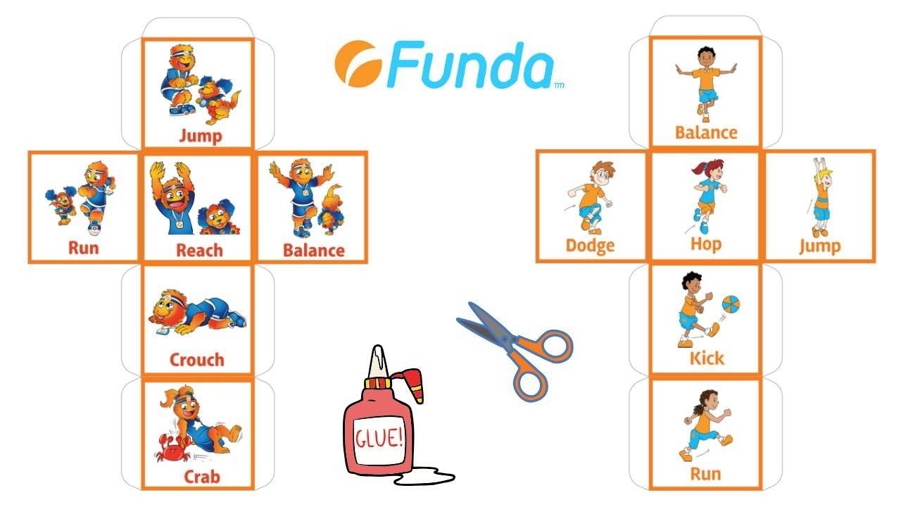 FREE FUNDAmental Movement Skill Dice Worth £57 For Your School