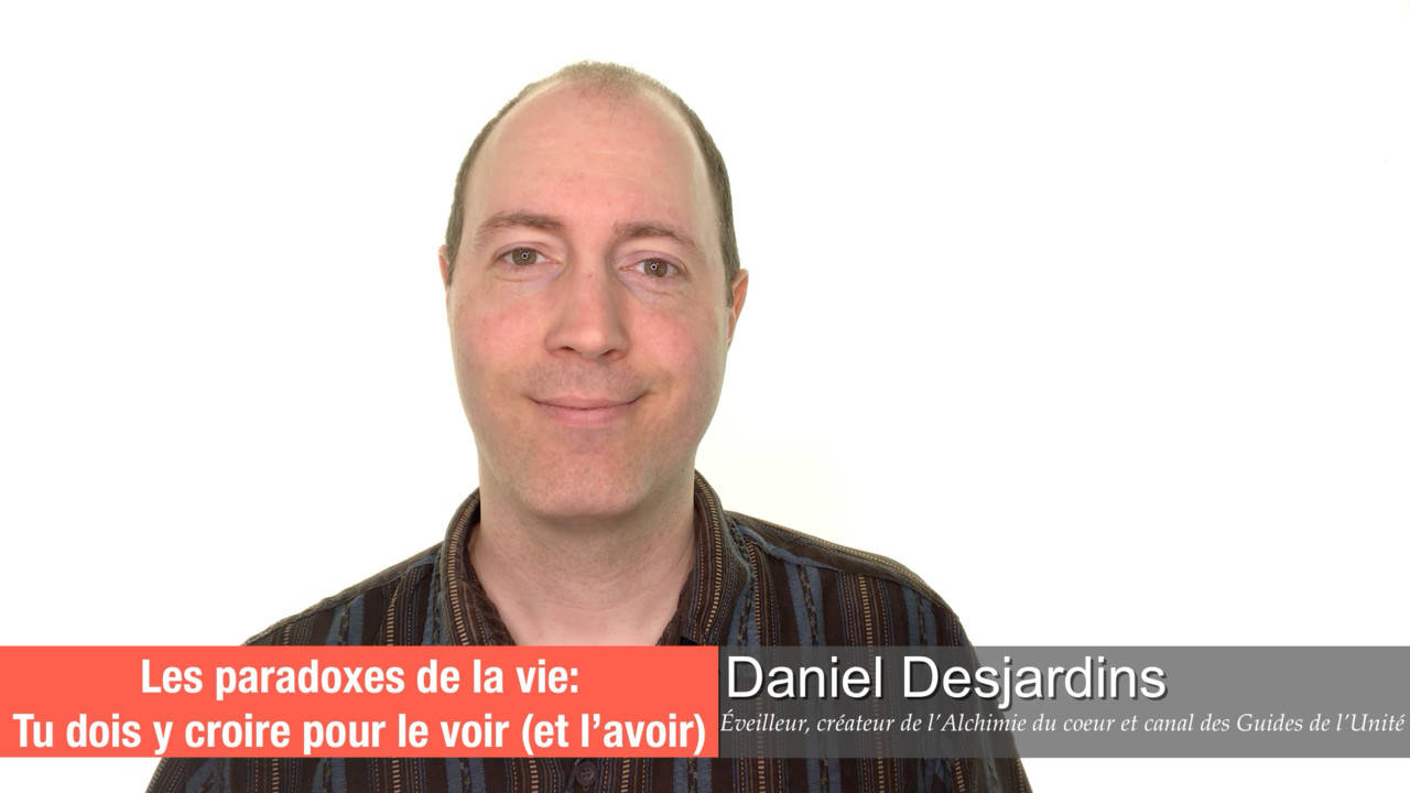 Il faut le croire pour le voir (et l’avoir)! Il faut le croire pour le voir (et l’avoir)!