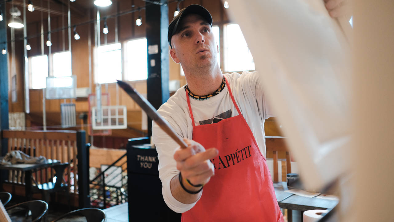 Learn to Paint and Have Fun Doing It!