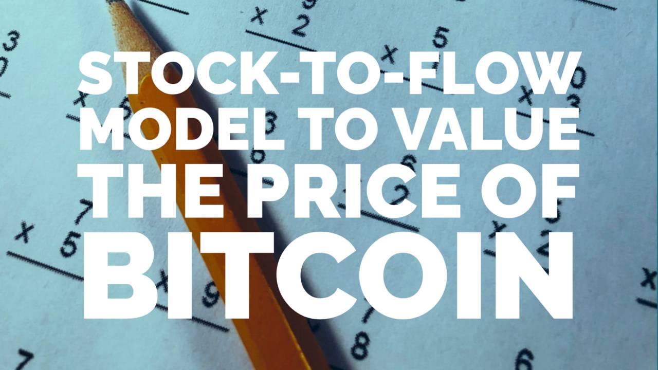 Stock To Flow Model Why Is Stock To Flow A Big Deal For Bitcoin