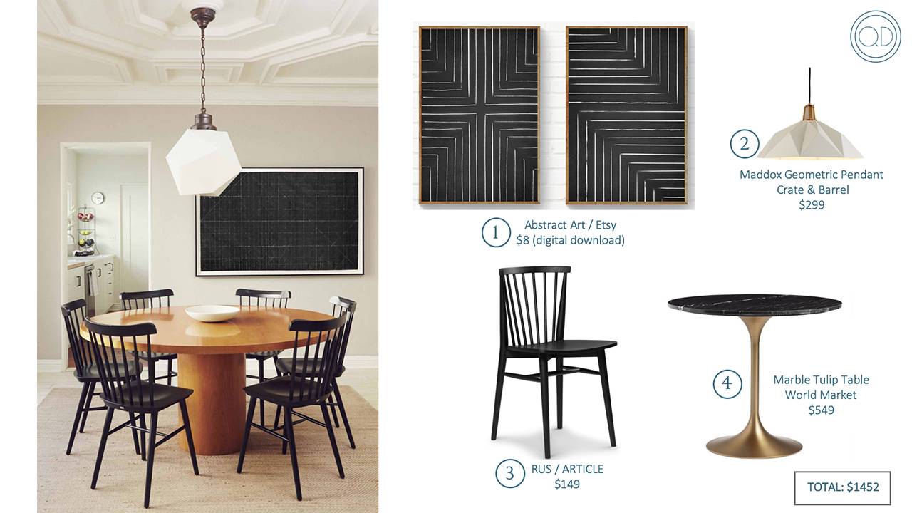 Best Airbnb Dining Room Furniture
