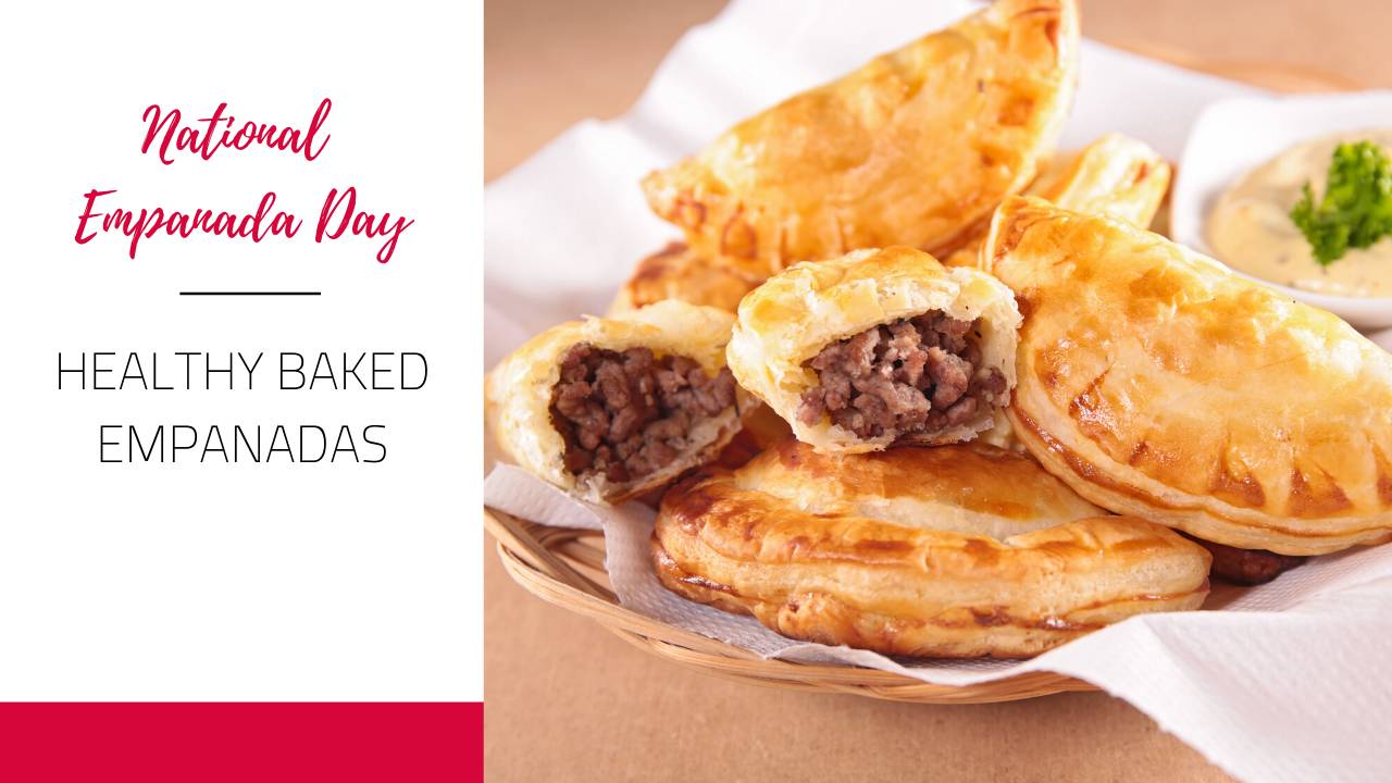 National Empanada Day Healthy Baked Empanadas