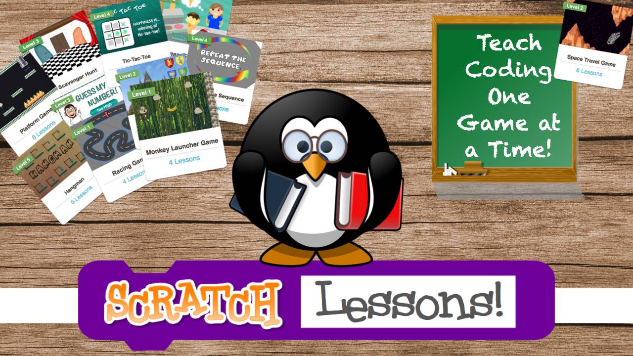 Ready for Use Scratch Lessons