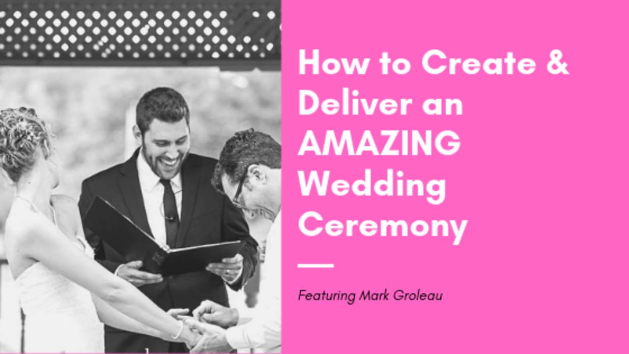 Notary Wedding Officiant