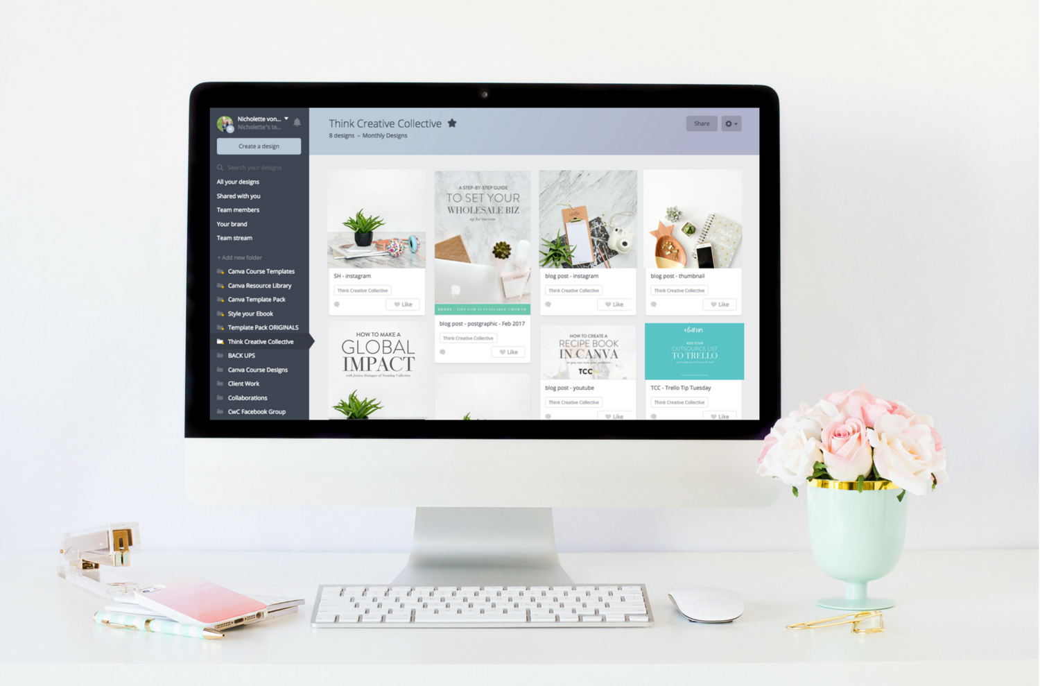 Custom Canva Templates Are You Ready To Use Canva Like A Boss And Partner With Somebody Set Up Your Graphics Custom Templates For