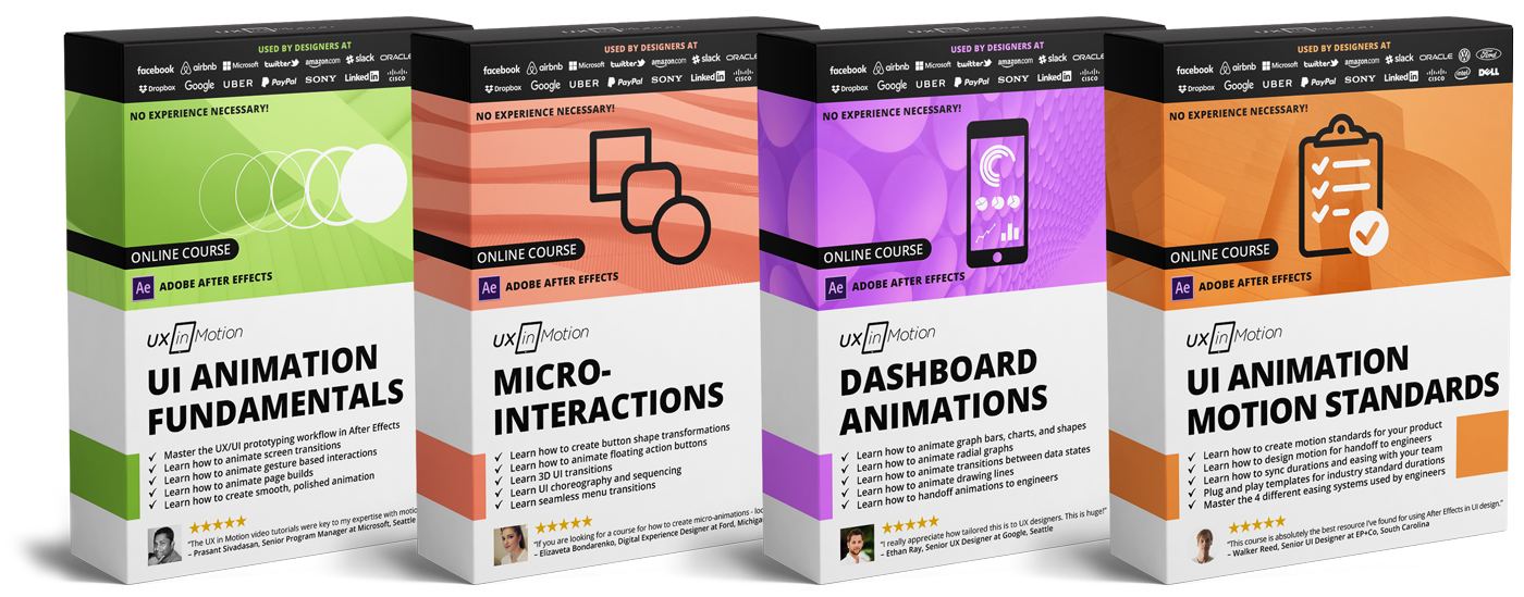 Ui Animation Course 2019 Holiday Blowout Sale