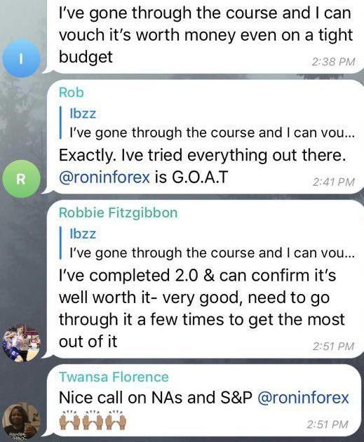 Ronin forex