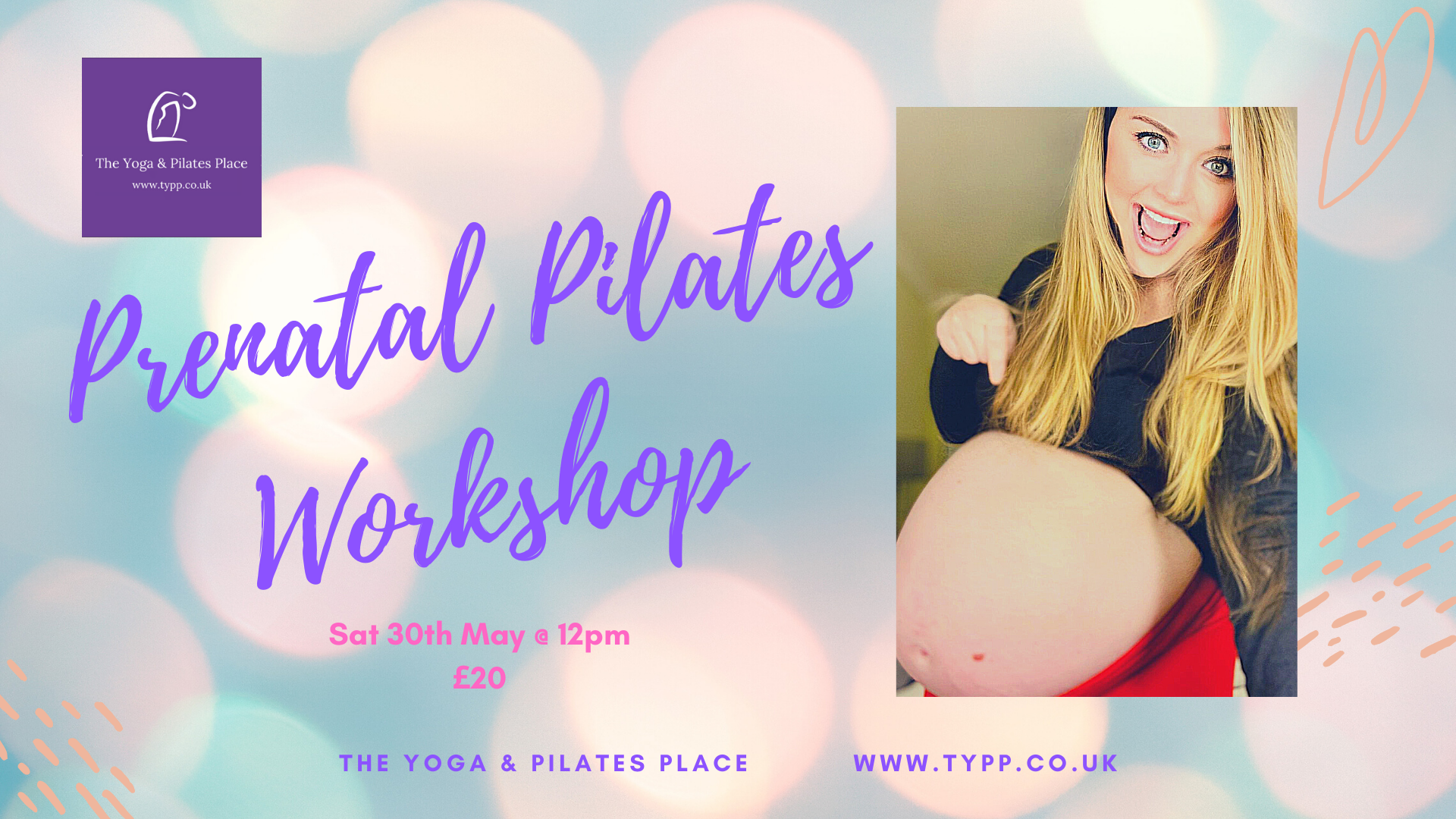 Prenatal Pilates Workshop
