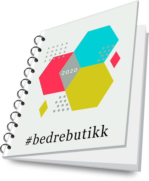 Planleggingsbok for butikk