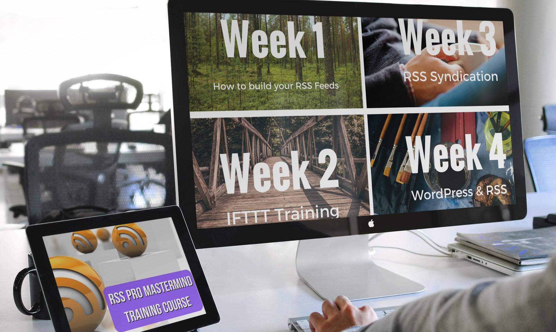 RSS Feed Training Course