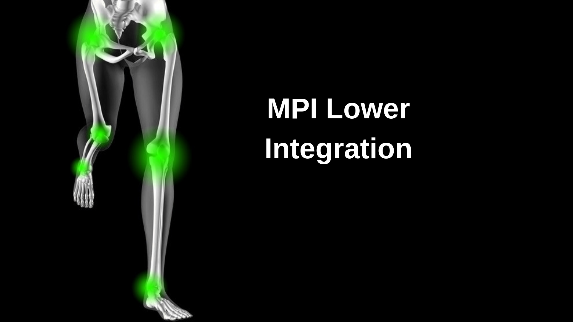 MPI Integration - Lower