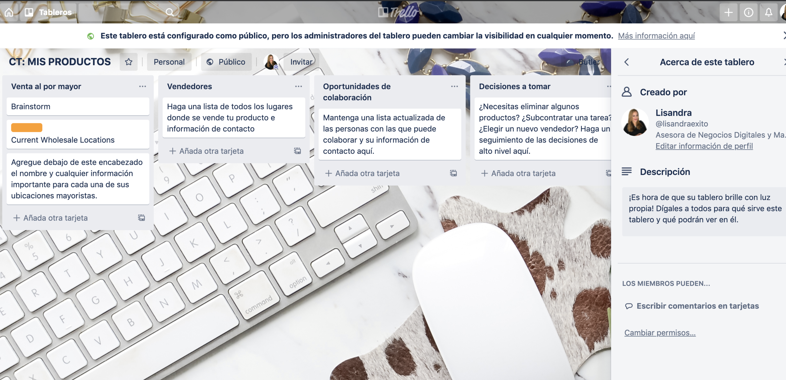 Trello para Negocio