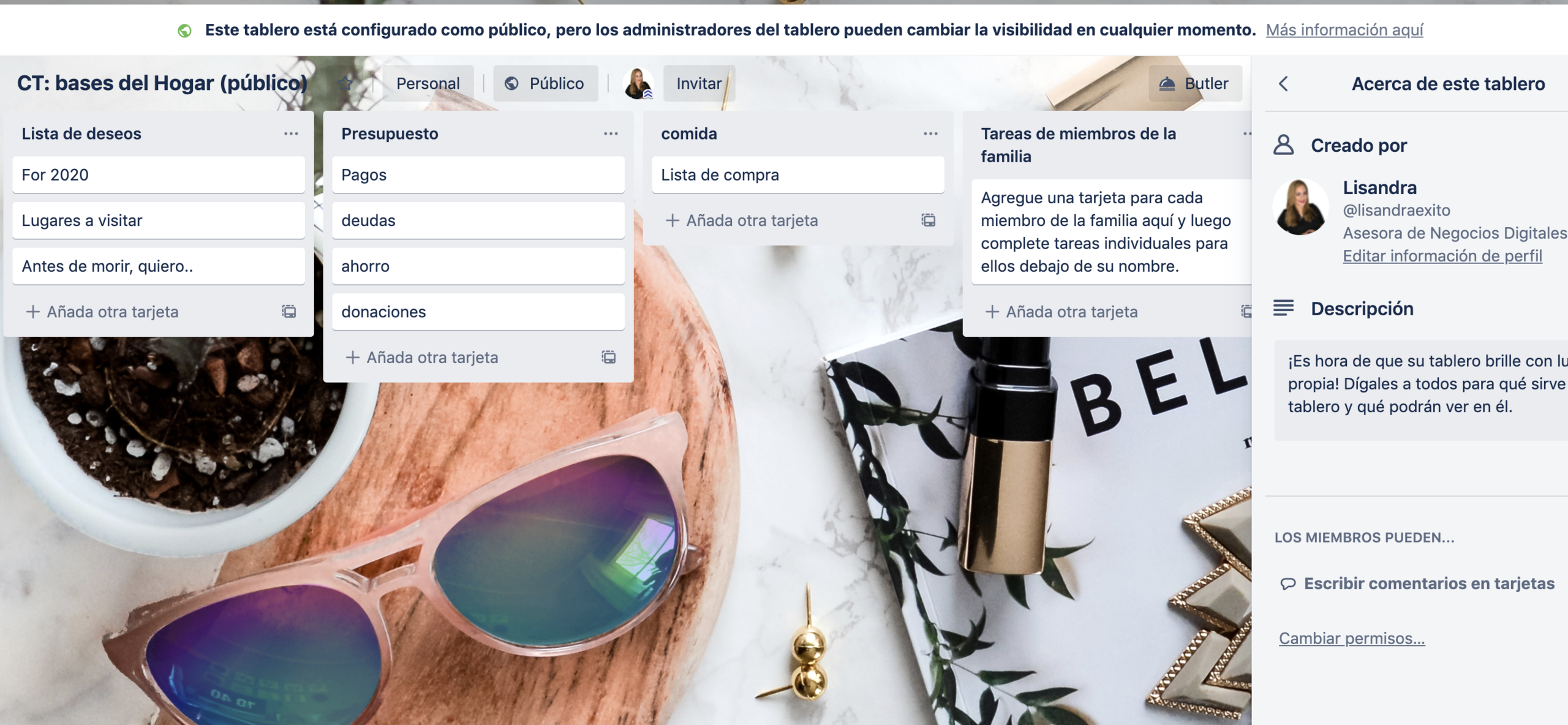 Trello para Negocio