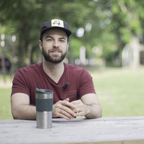 Bastien Vallée-Marcotte, callisthénie