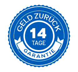 Geld zurück Garantie