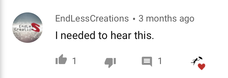 comment