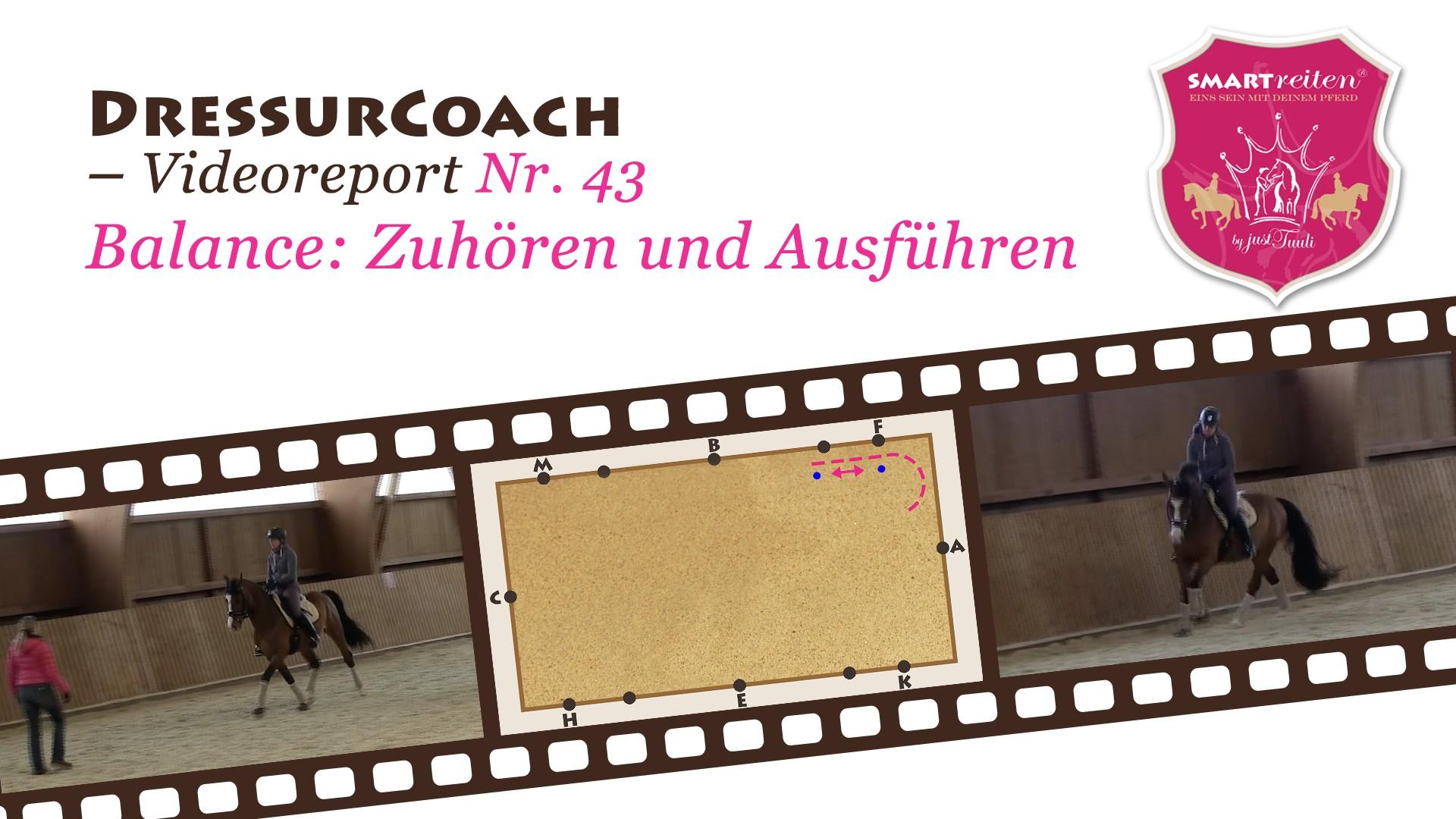 Balance zwischen Zuhören und Ausführen