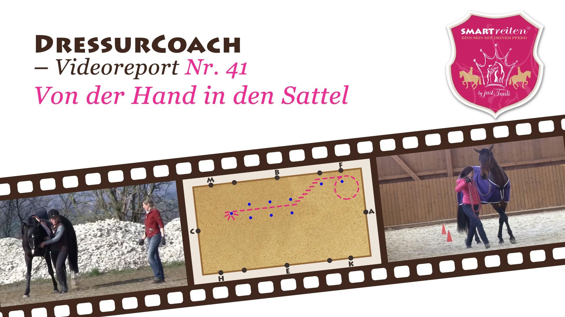 Von der Hand in den Sattel